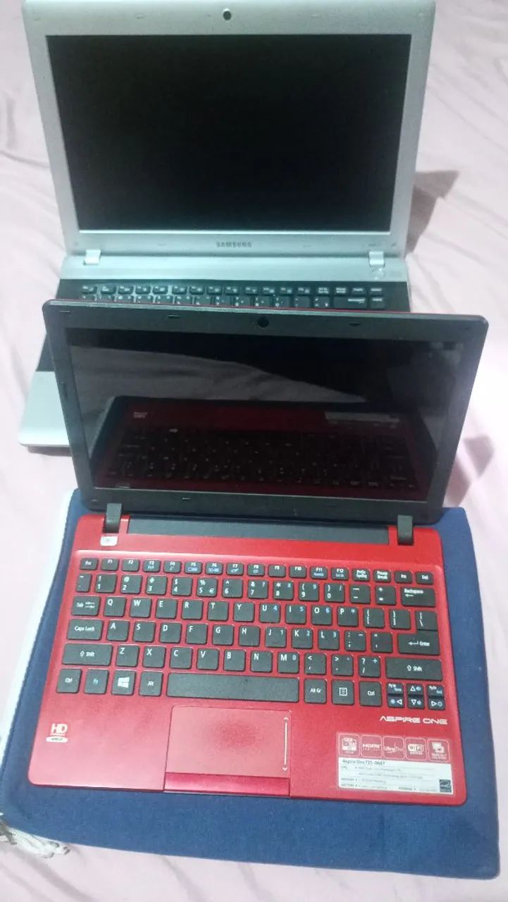 Dois notebook e trocar por Xbox one ou ps4