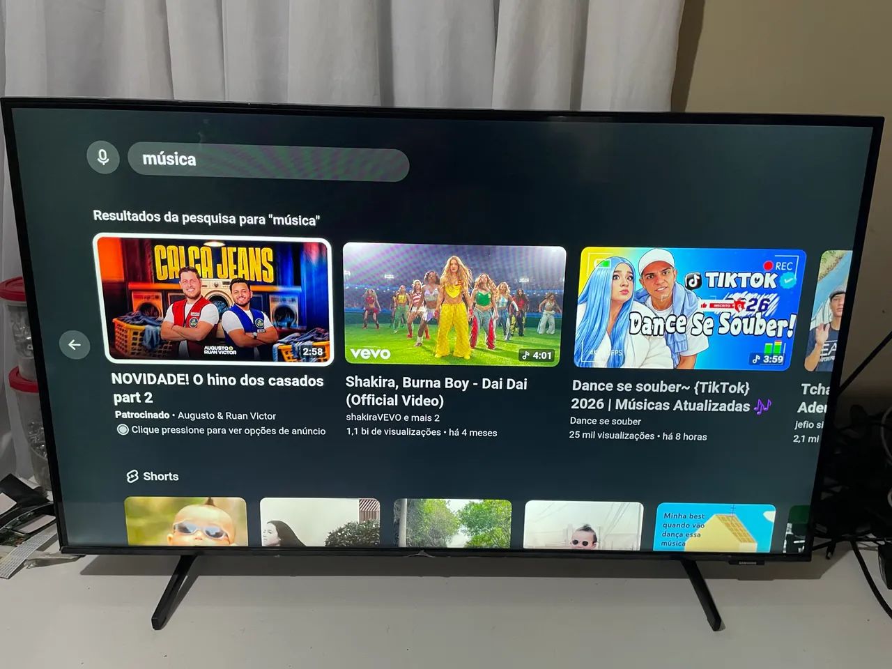 Tv 43 Smart 4k Samsung - Foto 3