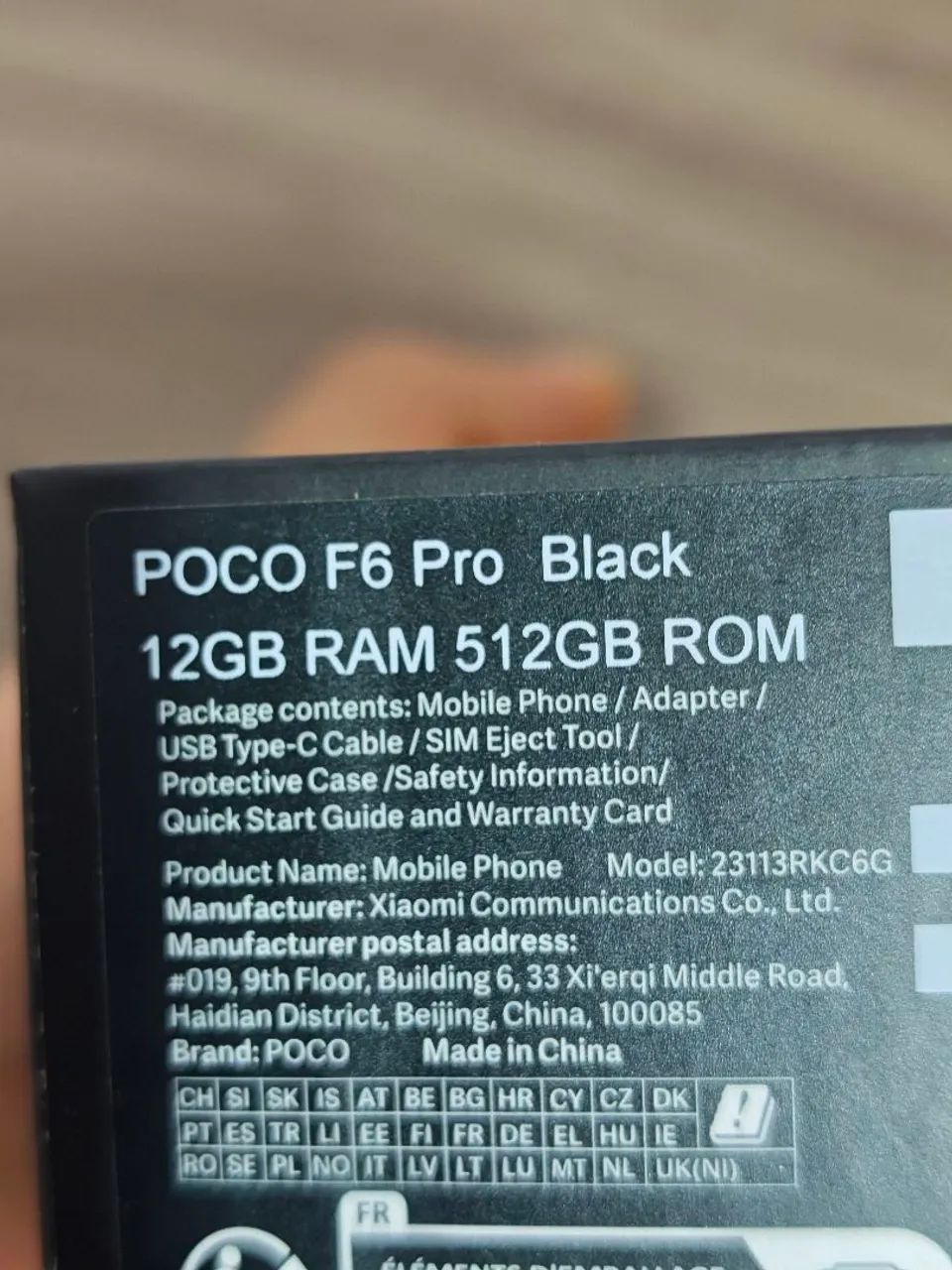 Poco F6 pro 12gb RAM - Foto 5