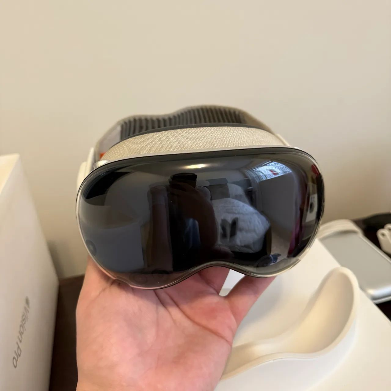 【おまけ多数】Apple vision Pro M2(512GB) Apple Vision Pro M2 512GB com Vários Acessórios e NF - Periféricos