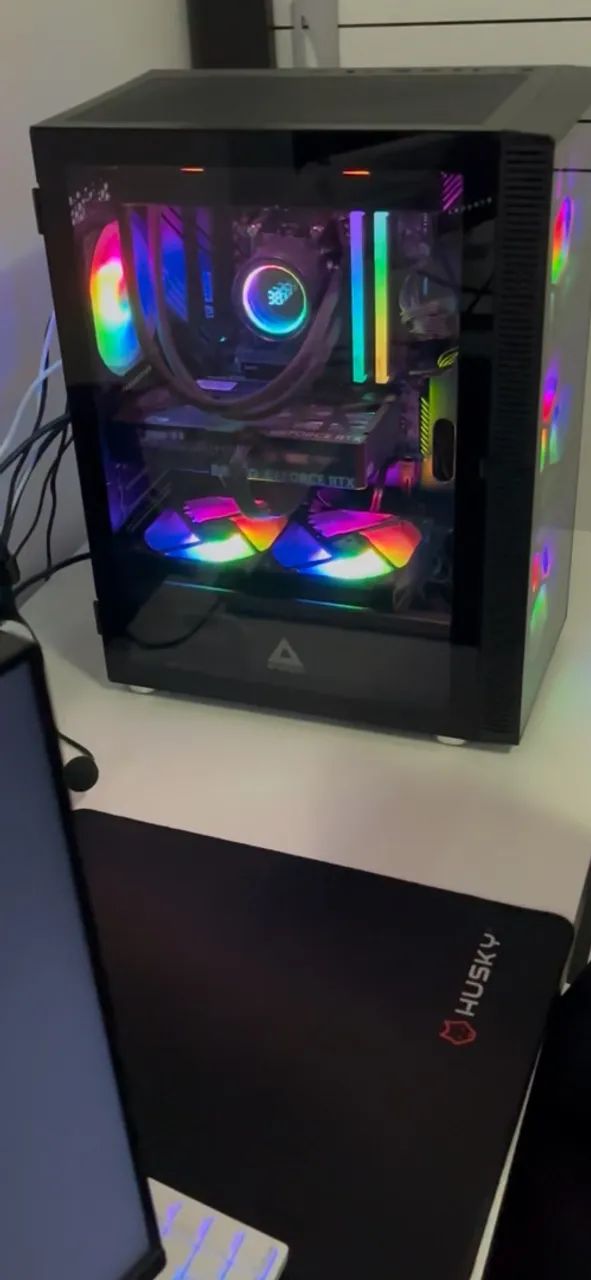 Computador Gamer - Ryzen 7 / RTX 5050 - Foto 3