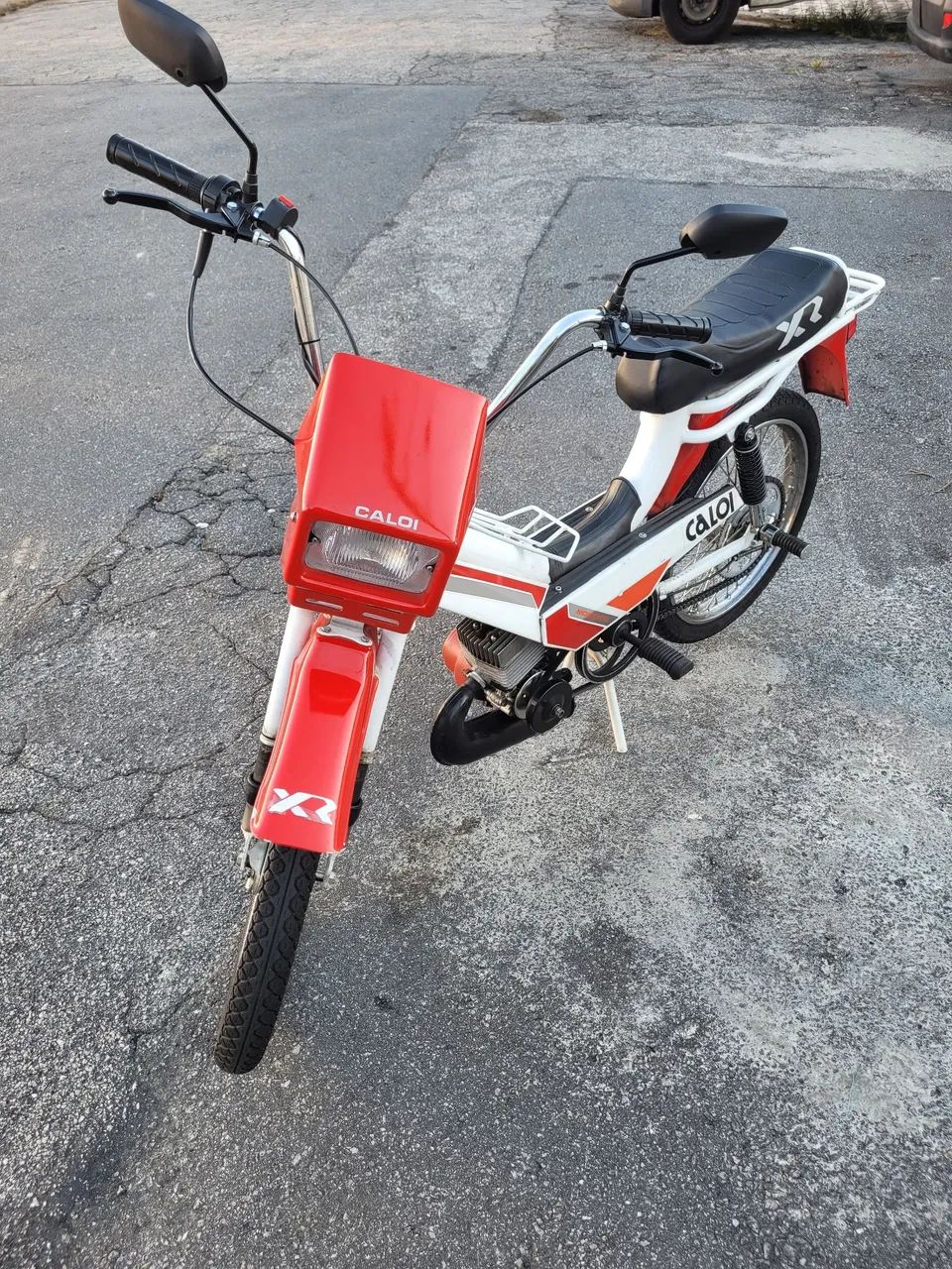 Mobilete Caloi XR 1990  - Foto 2