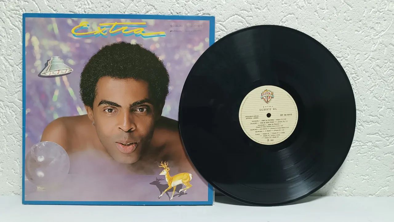 Gilberto Gil extra lp - Foto 3
