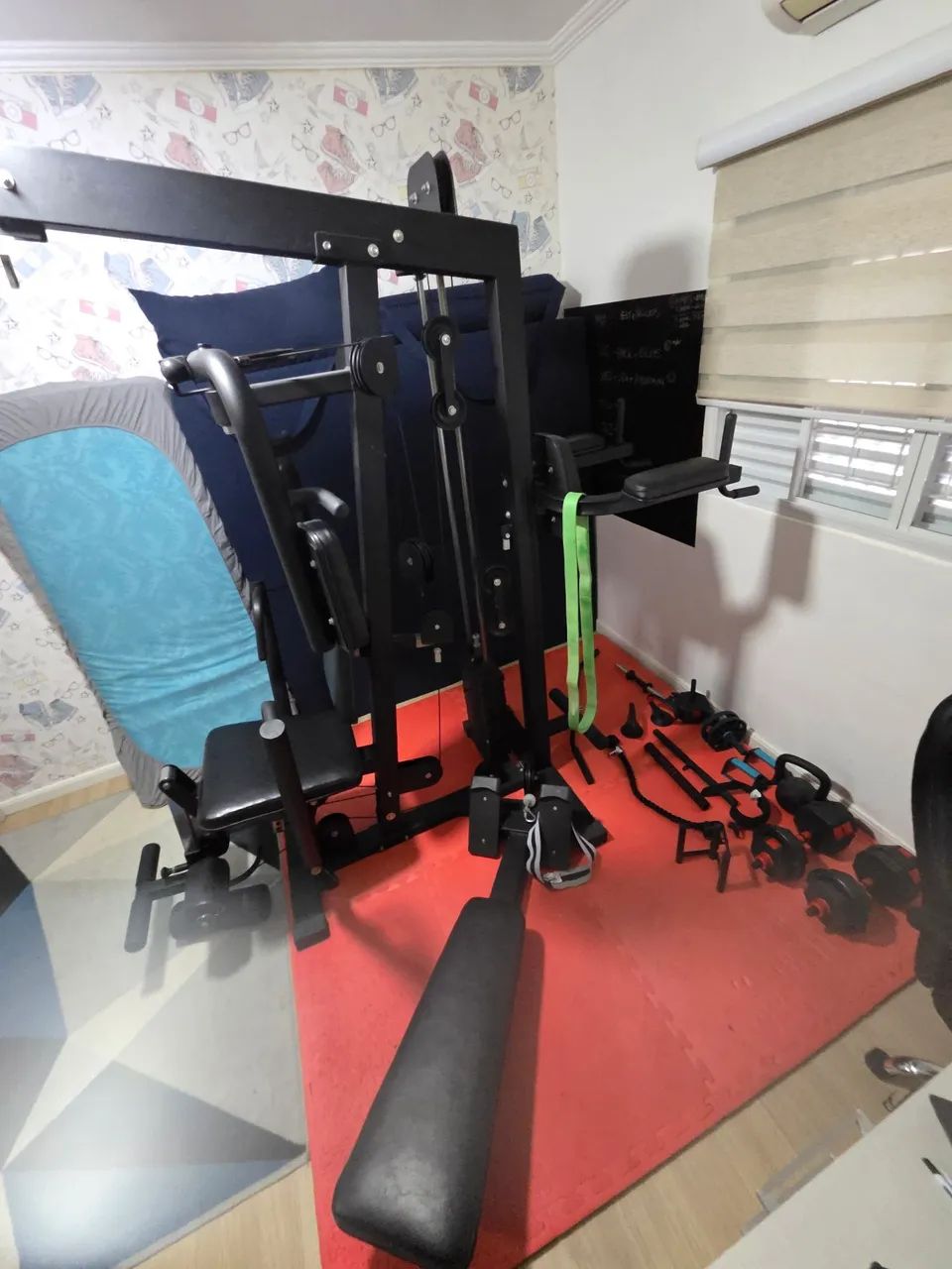 Aparelho de Musculação 