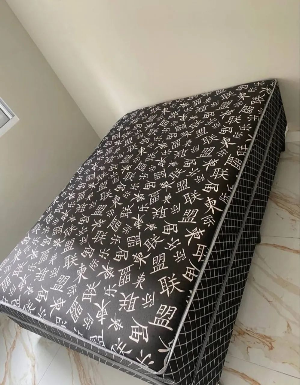 CAMA CASAL BOX CONJUGADA 20CM COM MOLAS ENSACADAS OU SEM FRETE GRÁTIS 
