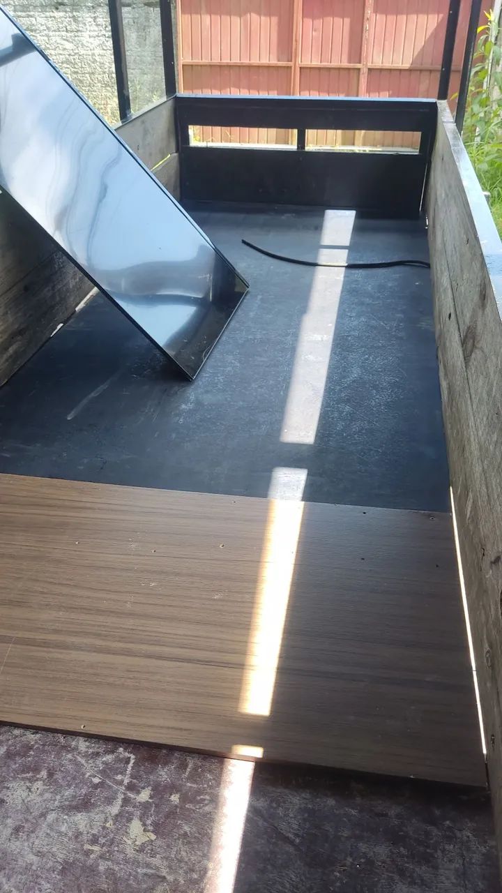 Carretinha reboque 3 metro por 1.20 - Foto 6