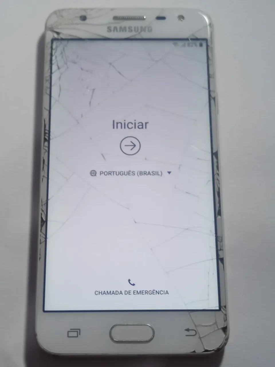 Placa celular Samsung Galaxy J5 prime para retirar peças funcionando  - Foto 3