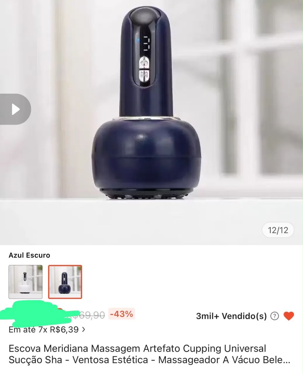Vendo massageador  - Foto 5