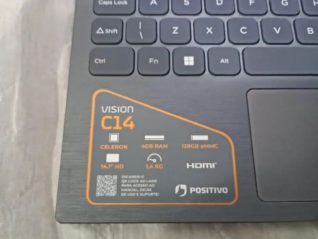 Notebook Positivo 