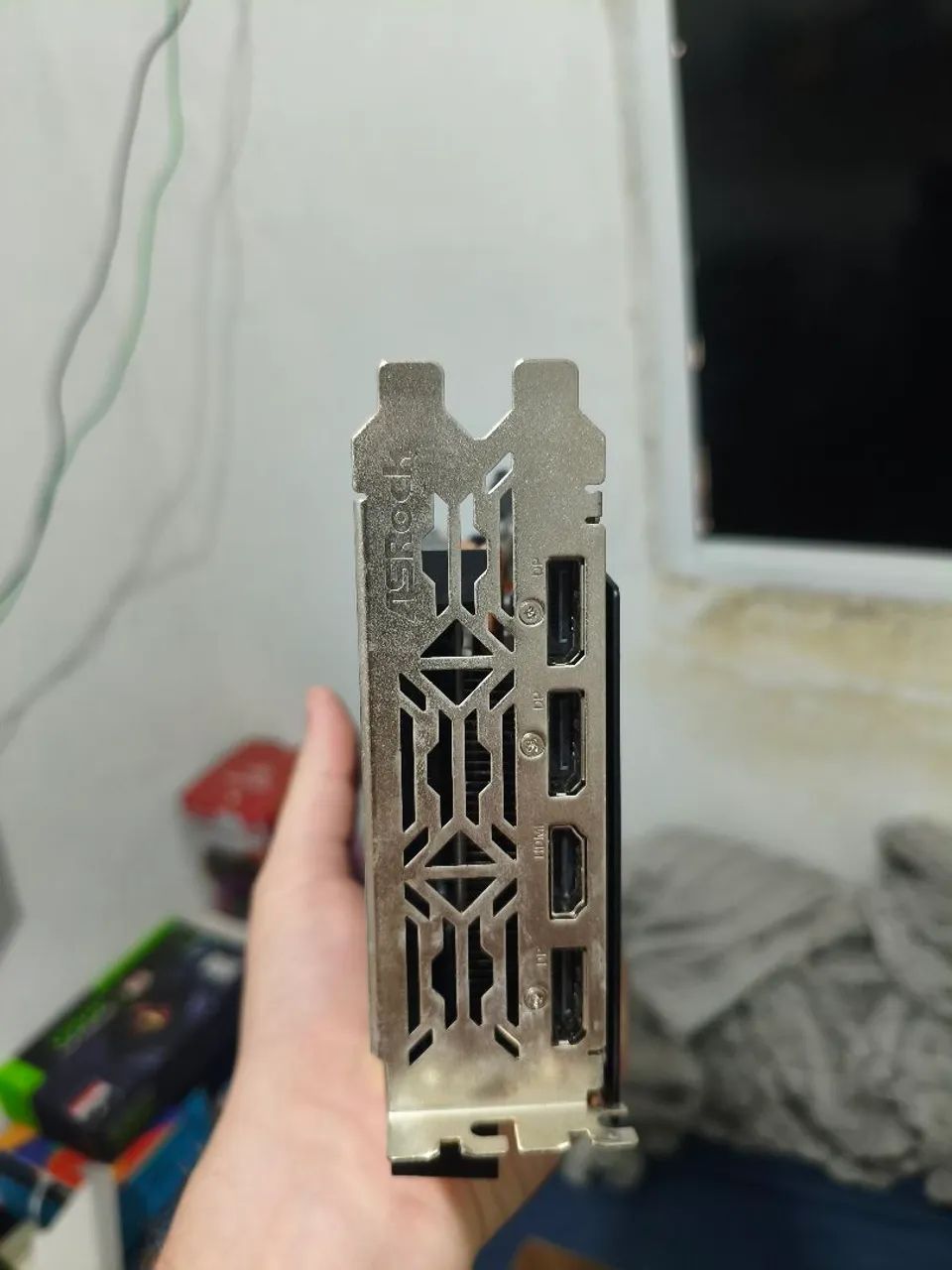 Placa de vídeo rx 6600 Challenger  - Foto 5