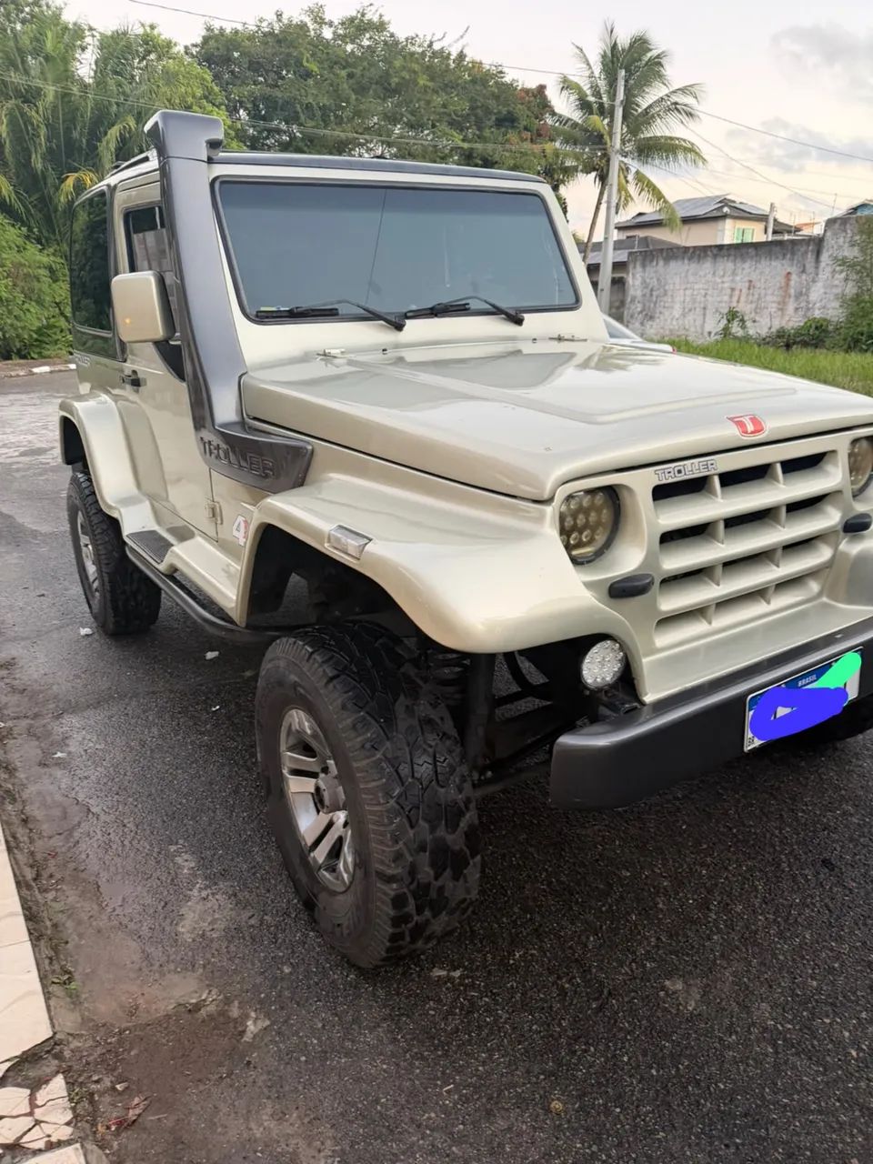 Troller T-4 4X4 2.8 TB Int. Cap. Rígida Diesel 2004