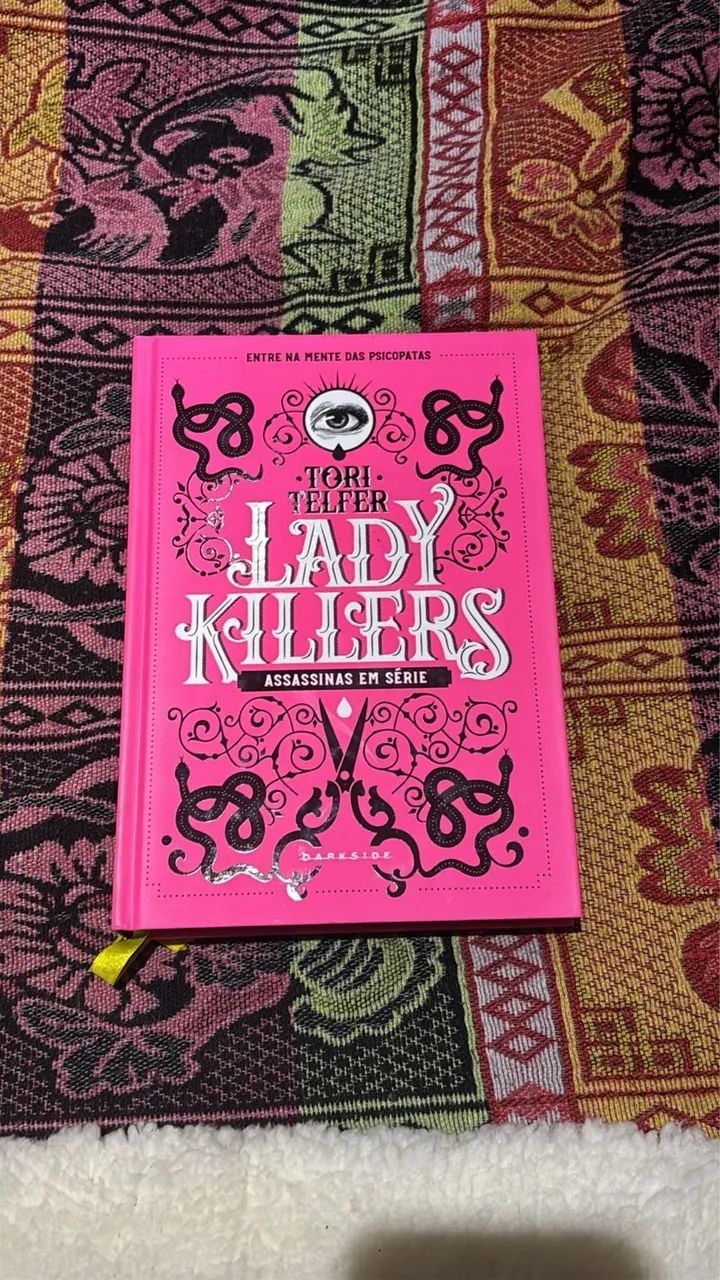 Livro Lady Killers - Excelente Estado