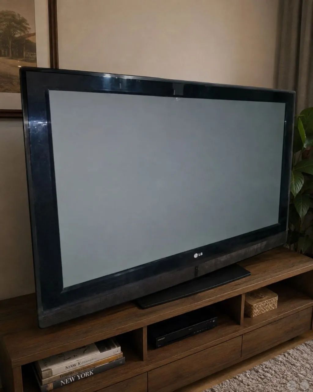 TV LG Plasma 42? 42PC1RV - Funcionando 100%