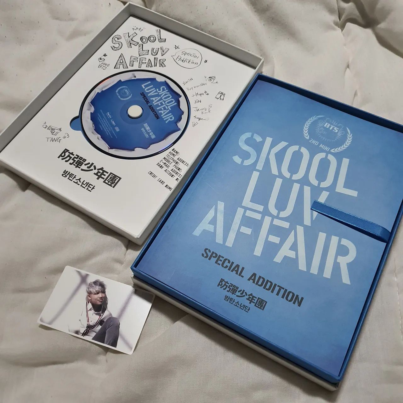 Kpop Álbum - BTS Skool Luv Affair Special Edition original e