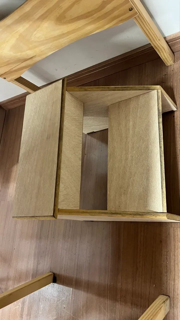 Maca para massagem com encosto para cabeça, escada e mocho  - Foto 3