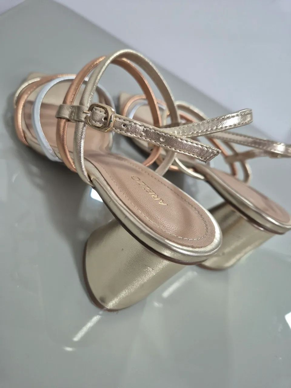 Sandálias Arezzo 35 - Foto 2