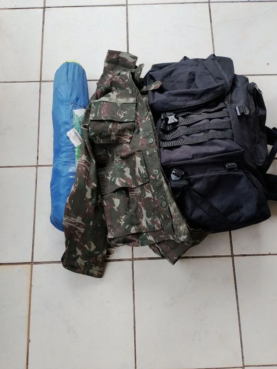 Barraca mochila parca - Foto 2