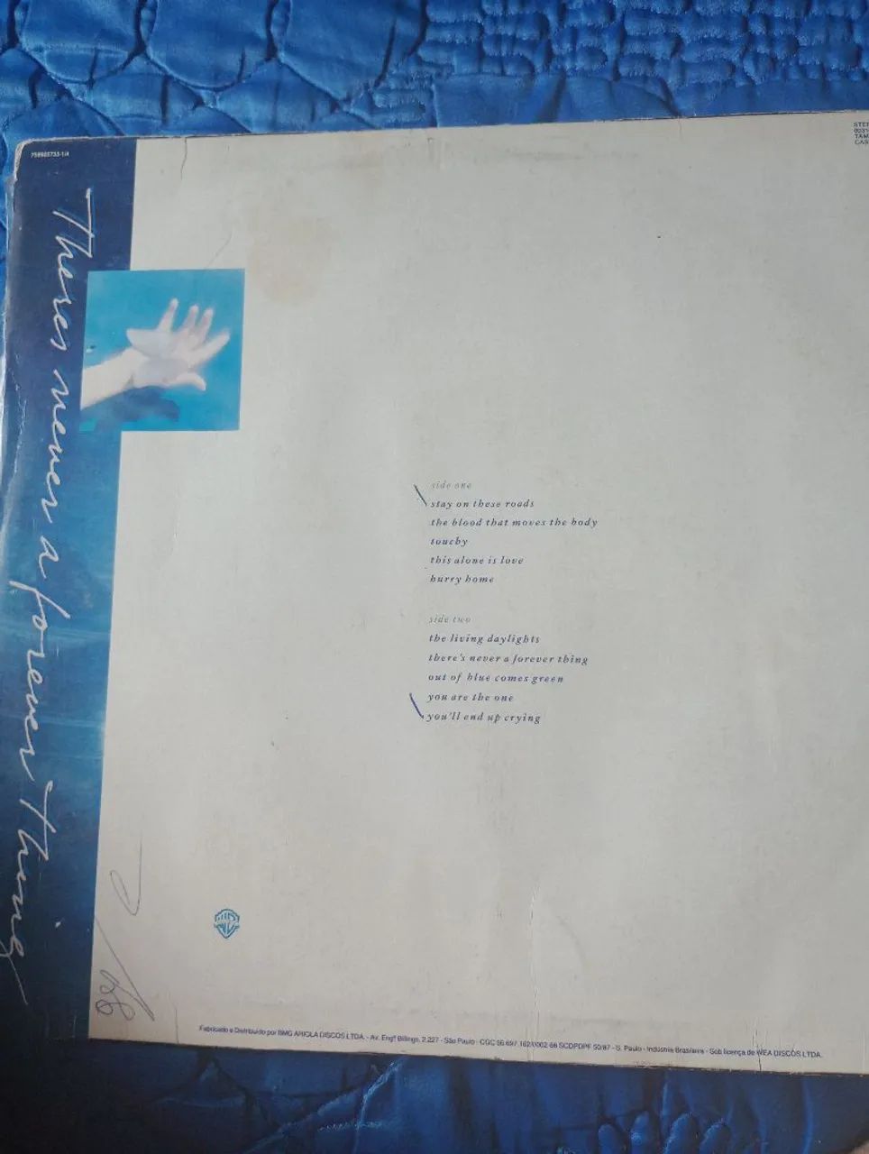 A Ha Theses Never a Forever Thing - Foto 2