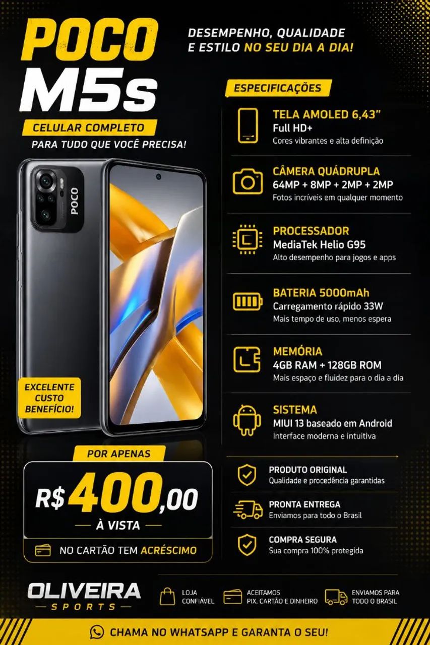 poco m5s