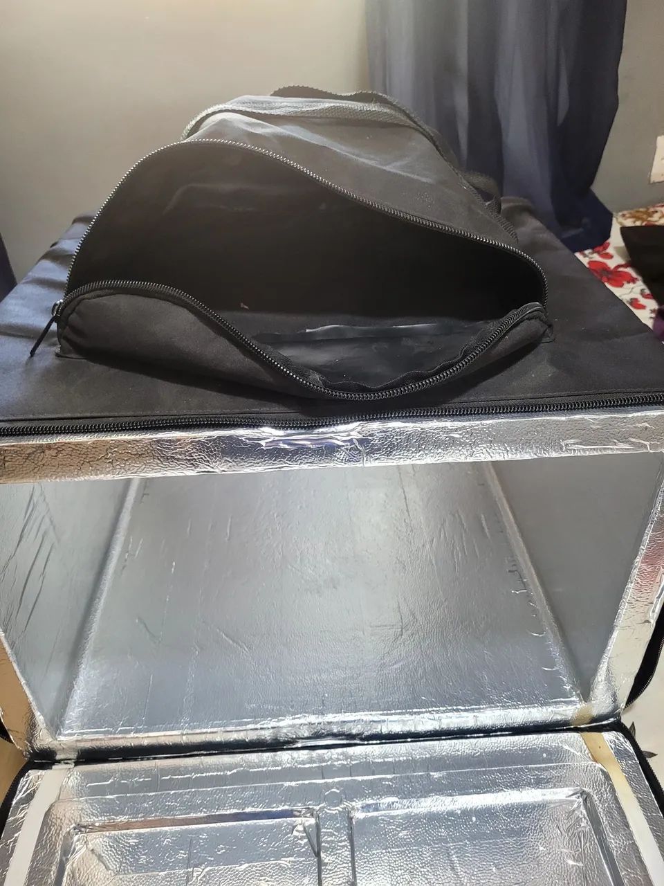 Vendo mochila para entrega 60 litros - Foto 5