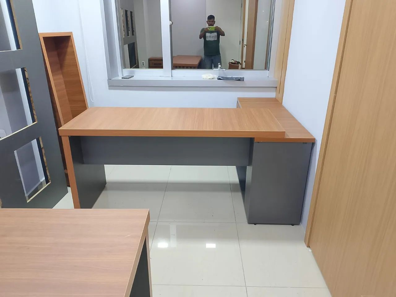 Mesa de escritório  - Foto 2
