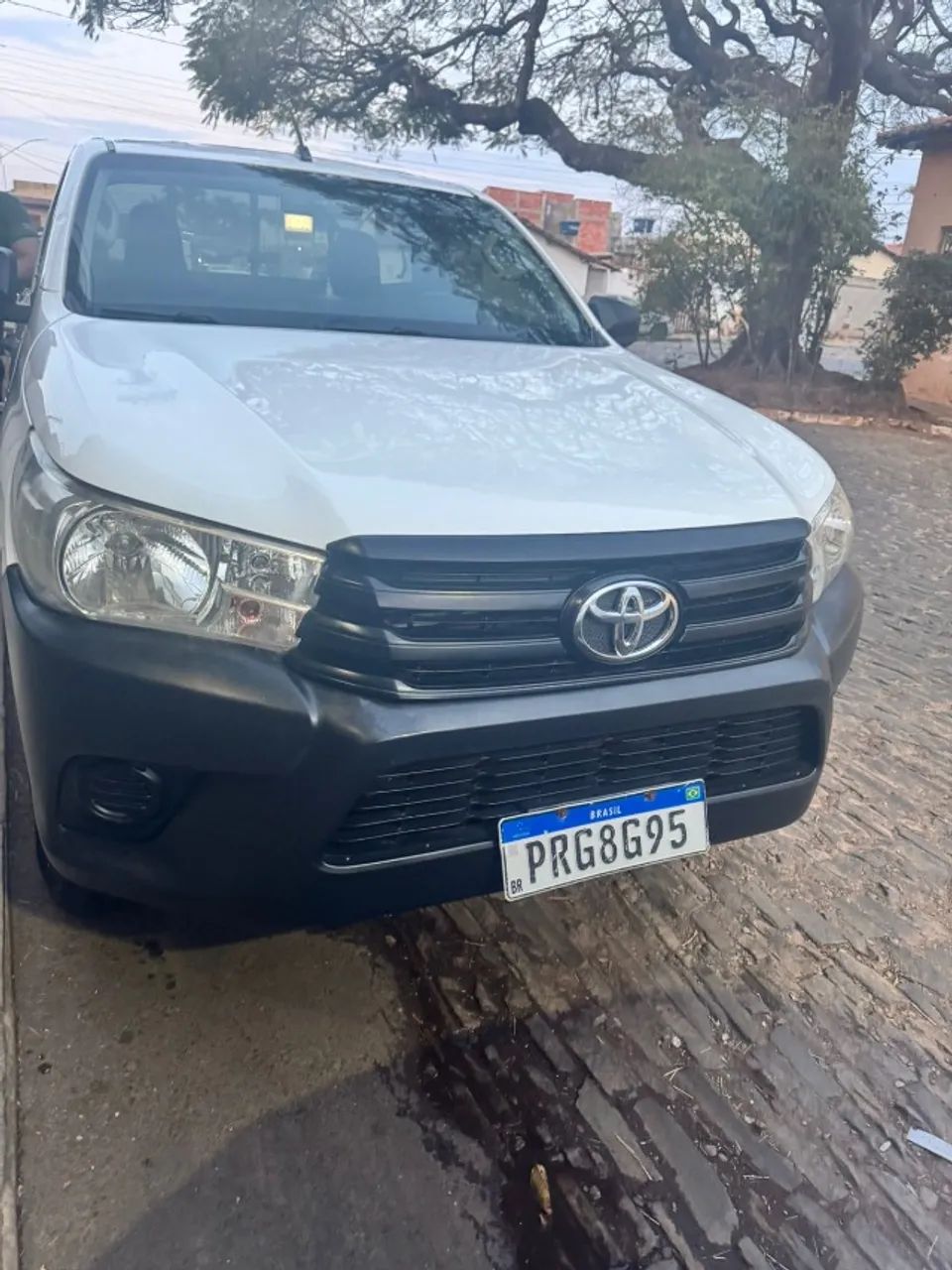 Toyota Hilux Hilux CS 4x4 2.8 TDI Diesel Mec. 2017