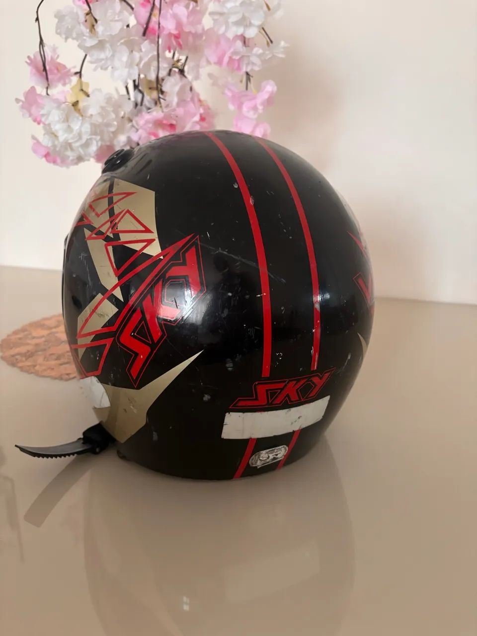 Capacete SKY TAM 58 - Foto 3