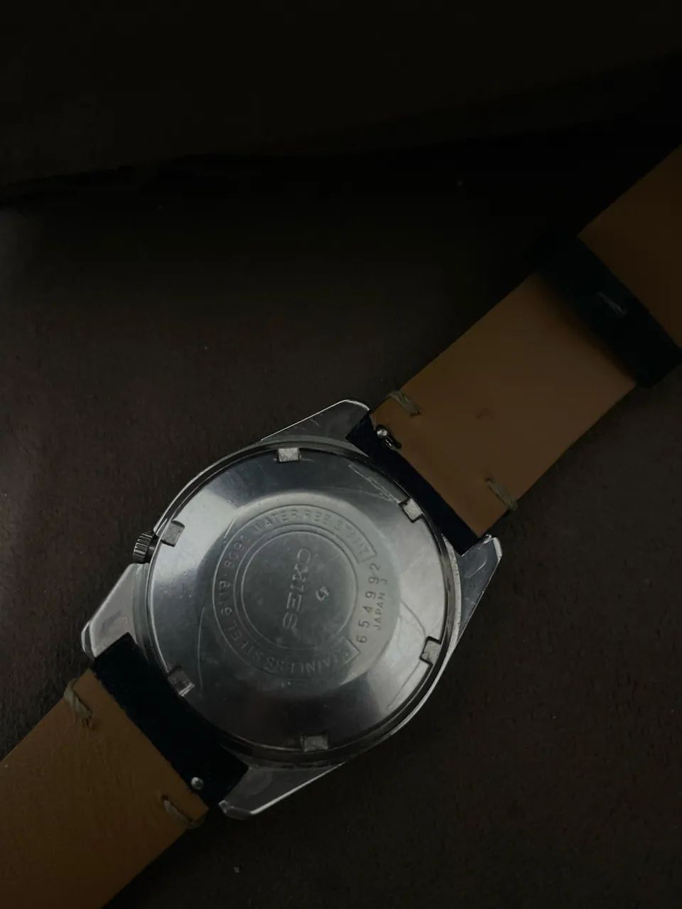 SEIKO 5 6119 AUTOMATIC VINTAGE 21JAWELS - Foto 3