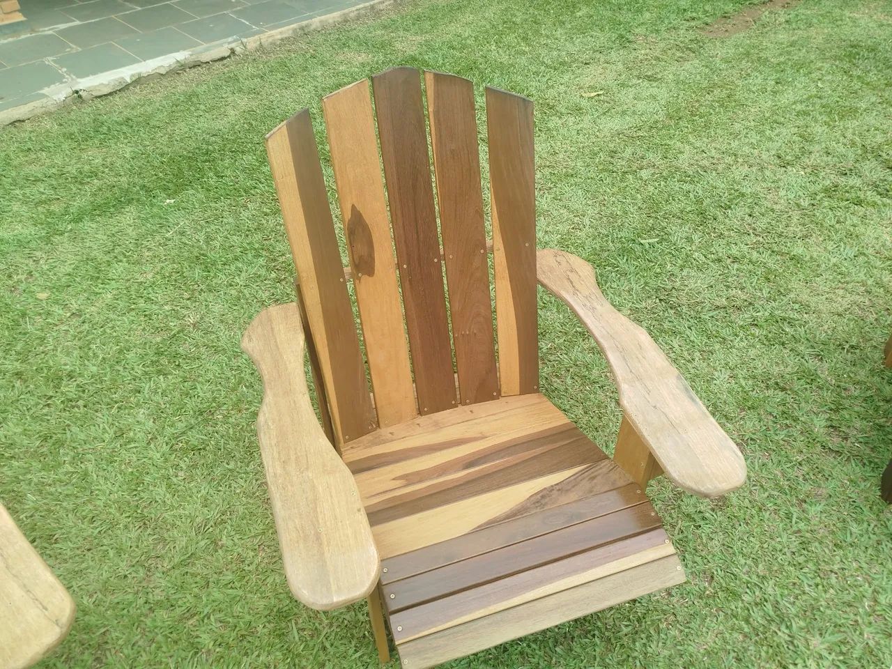 Cadeiras ADIRONDACK estilo pavão  - Foto 3
