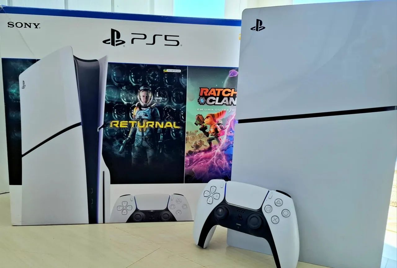 Ps5 semi novo - Foto 2