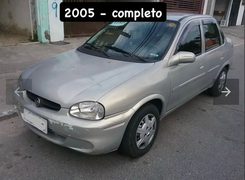 Chevrolet Corsa Super 1.0 MPFI / 2P E 4P 1998