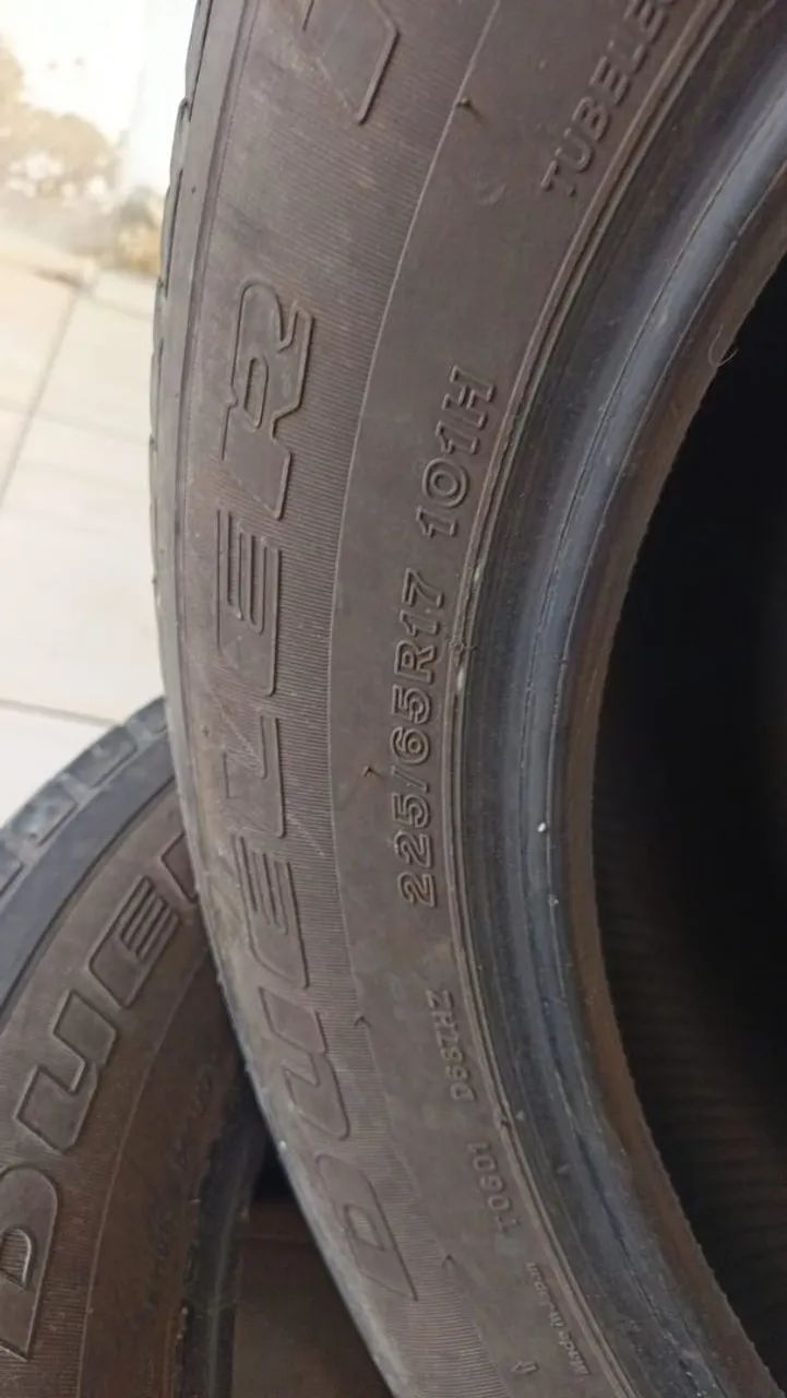 4 Pneus 225/65  Aro 17 - Foto 5