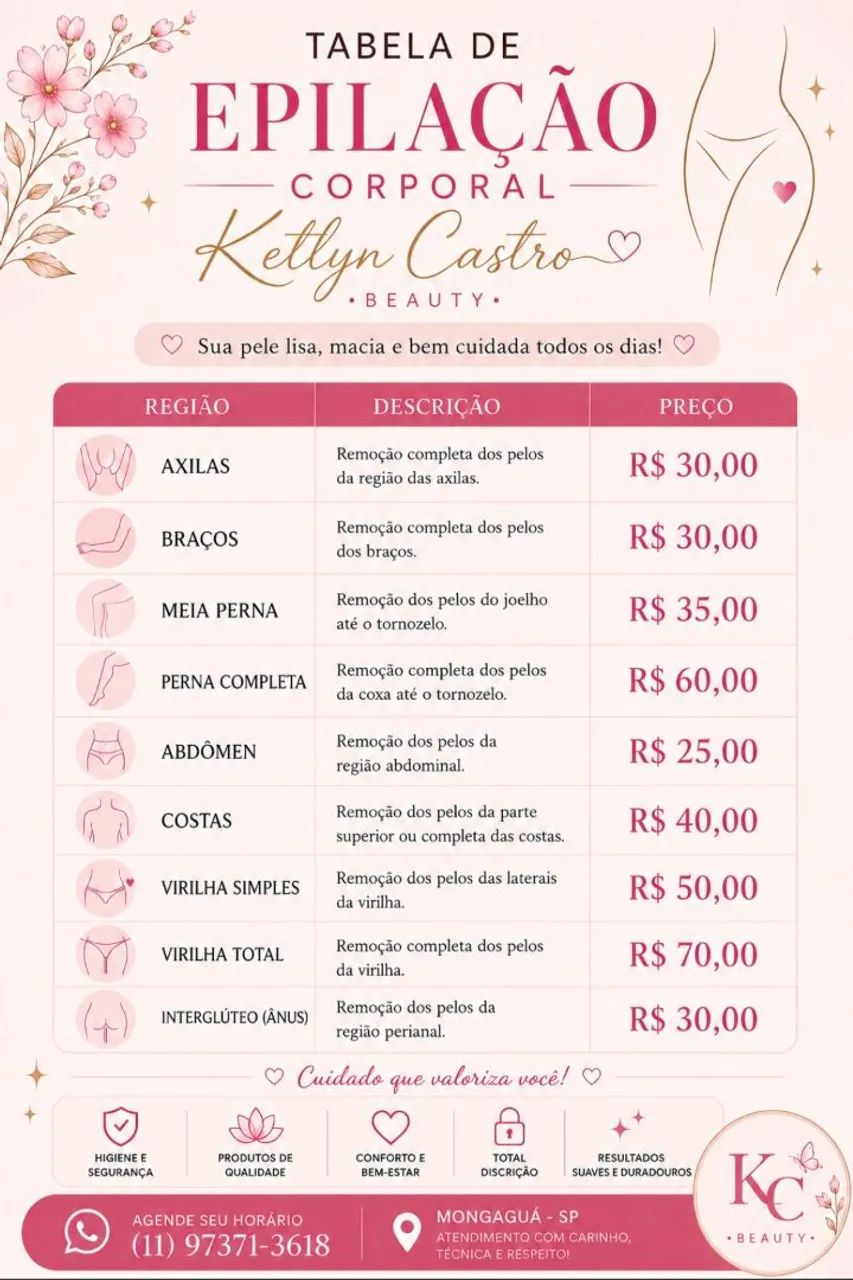 Designer de sobrancelhas & Epiladora (Mongaguá-SP) - Foto 4