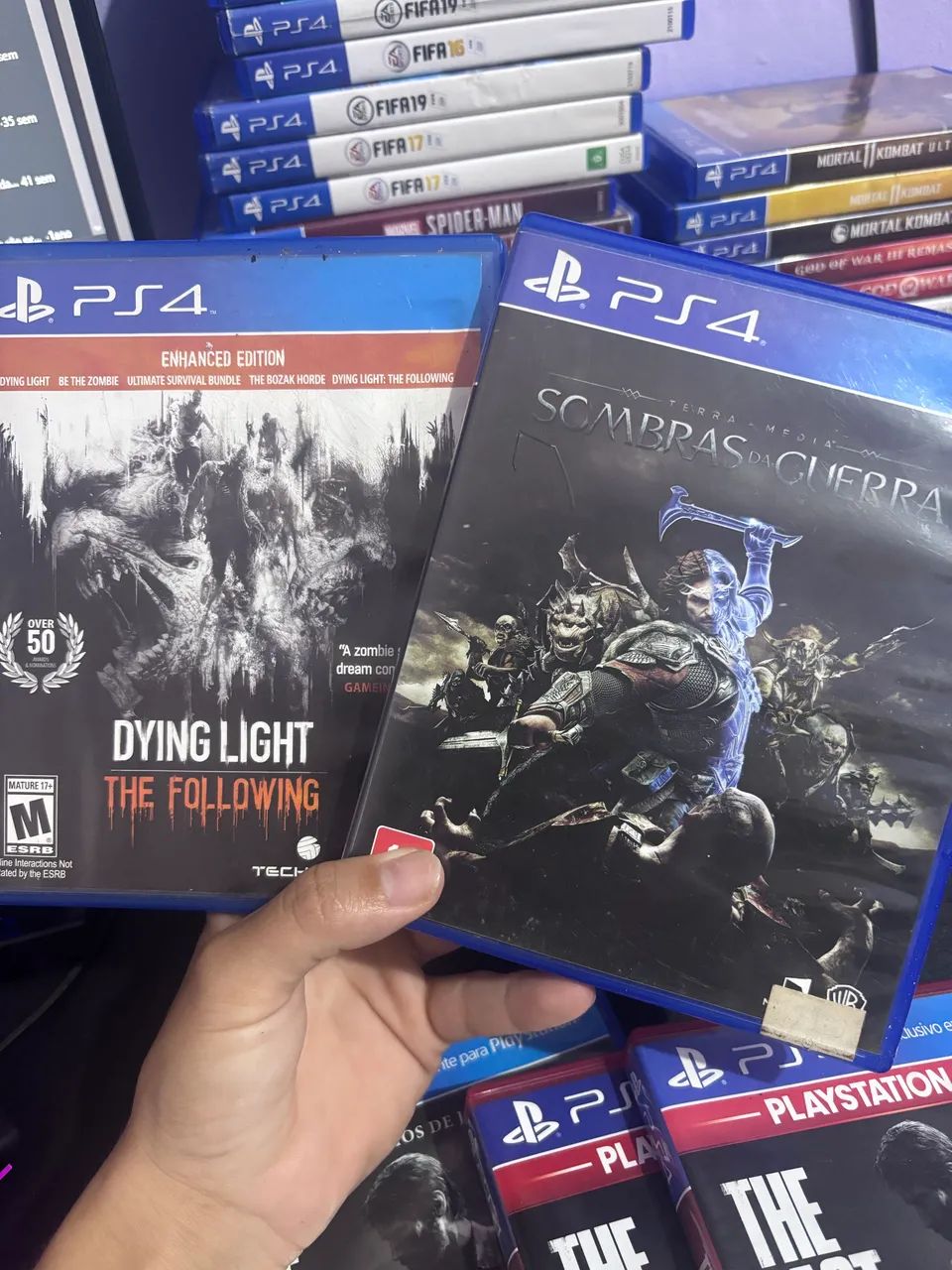 Jogo PS4 - Dying Light The Following + Sobra da guerra