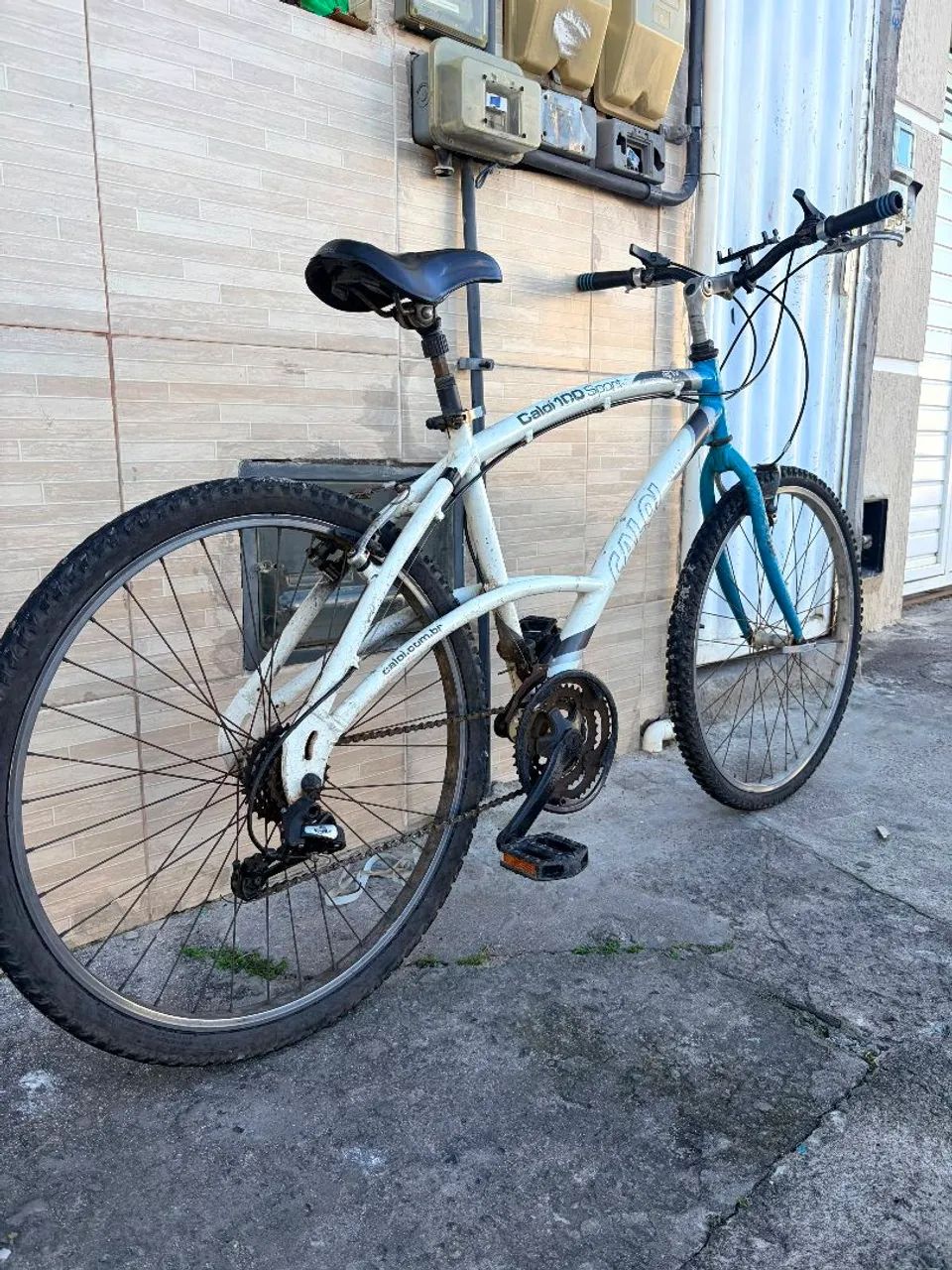 Bicicleta Caloi