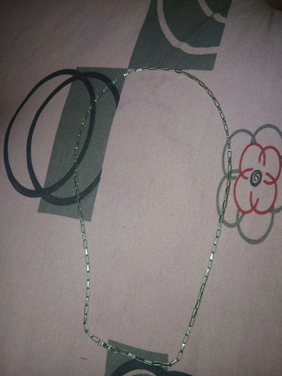 Cordão de prata 