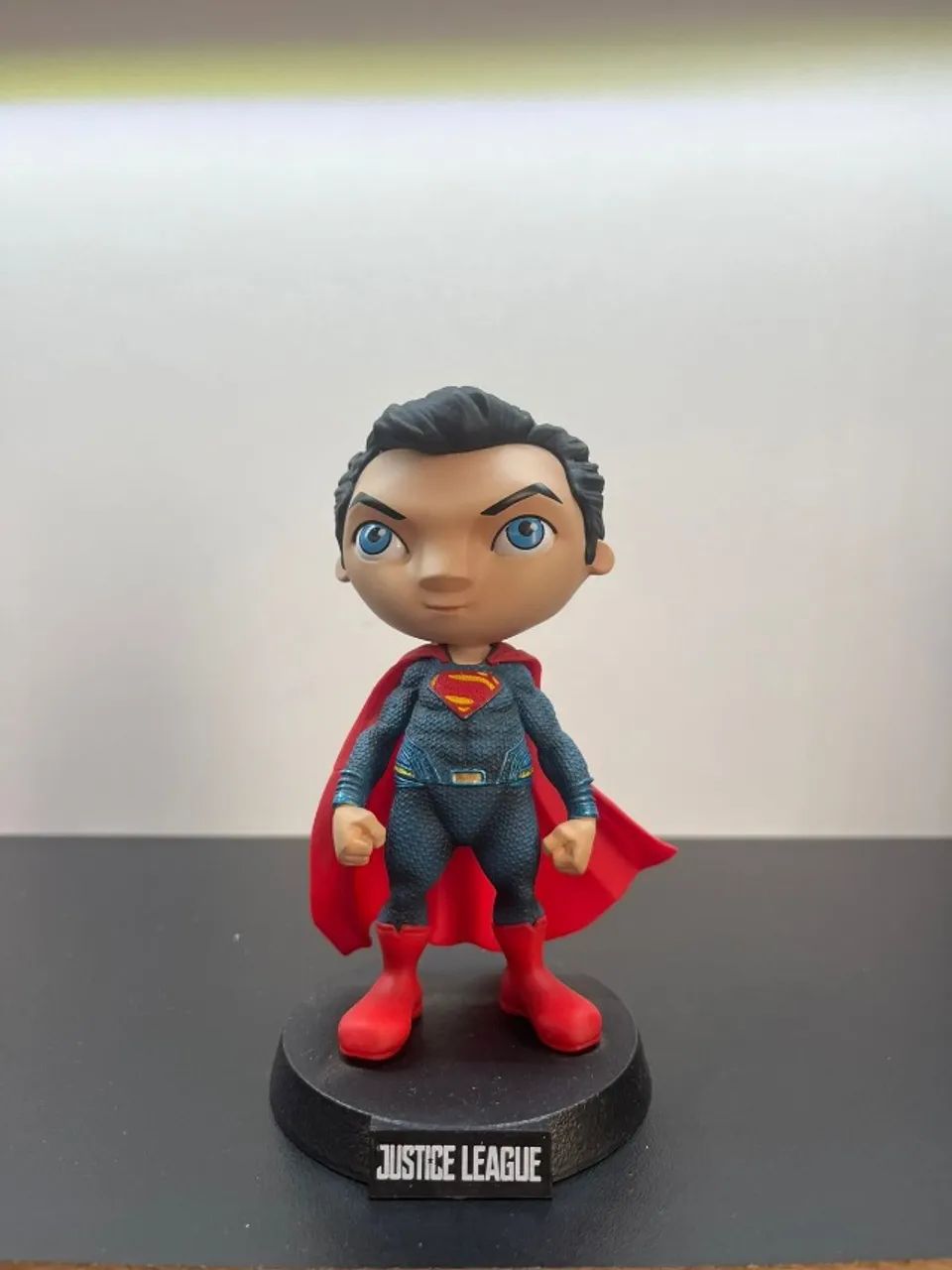 Estátua Superman - Justice League - Minico - Iron Studios (Usado)
