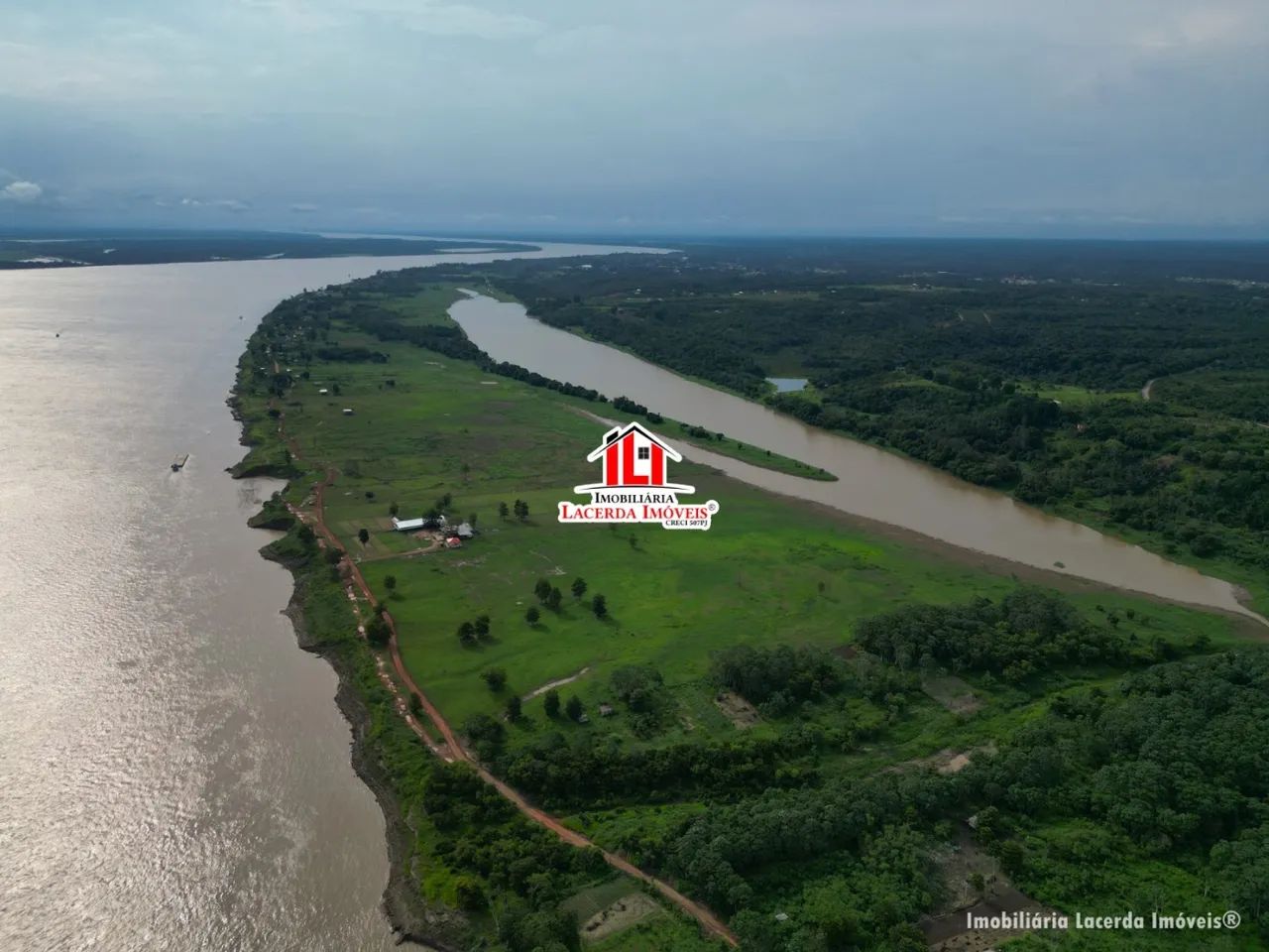 Fazenda Iranduba, VÁRZEA, 1.800 x 1.000 = 1.800.000m², Cural, As Margens do Rio Solimões - Foto 13