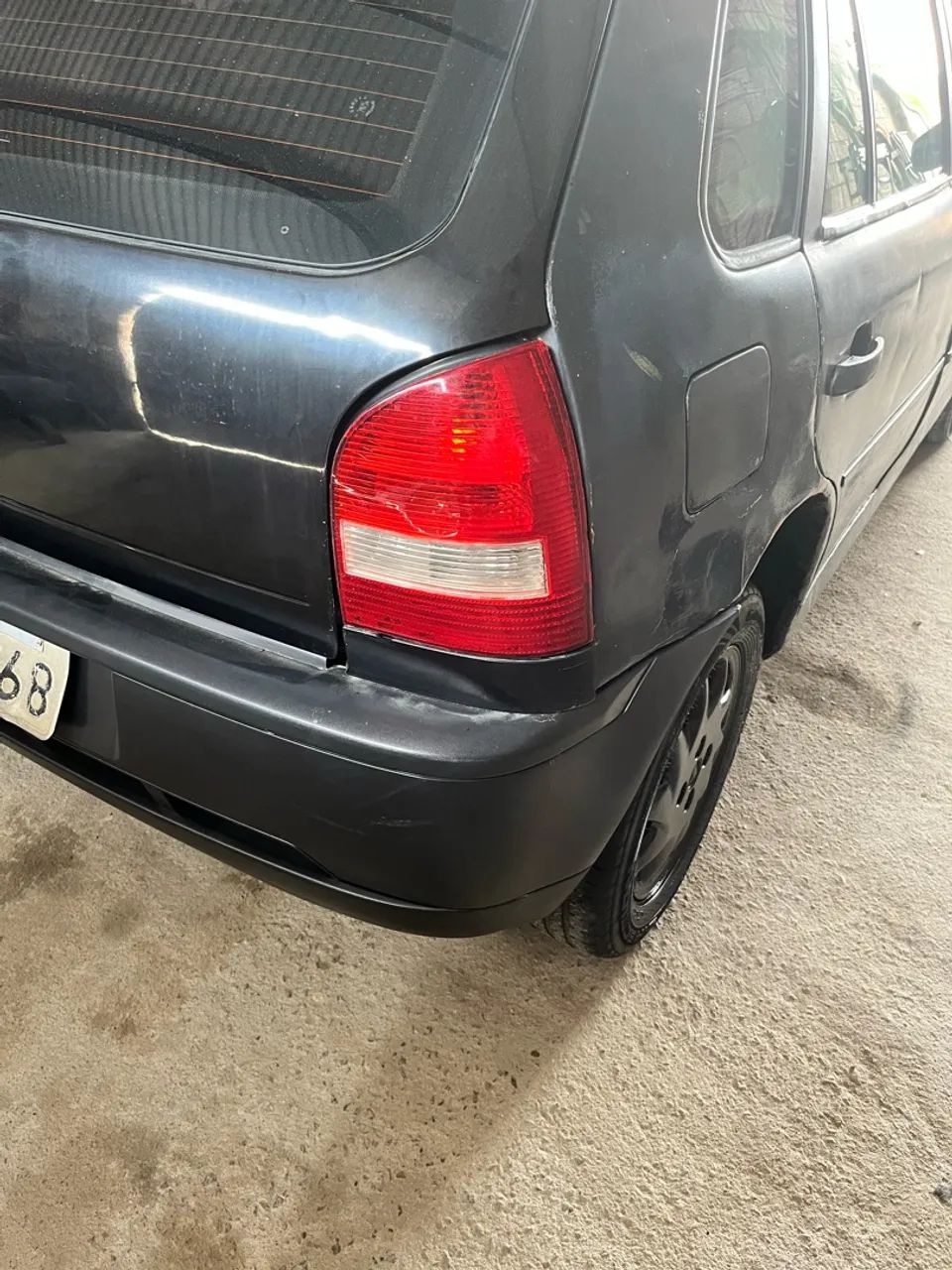 Volkswagen Gol Geração III City 1.0 MI 8V Total Flex Mec. 4P 2005