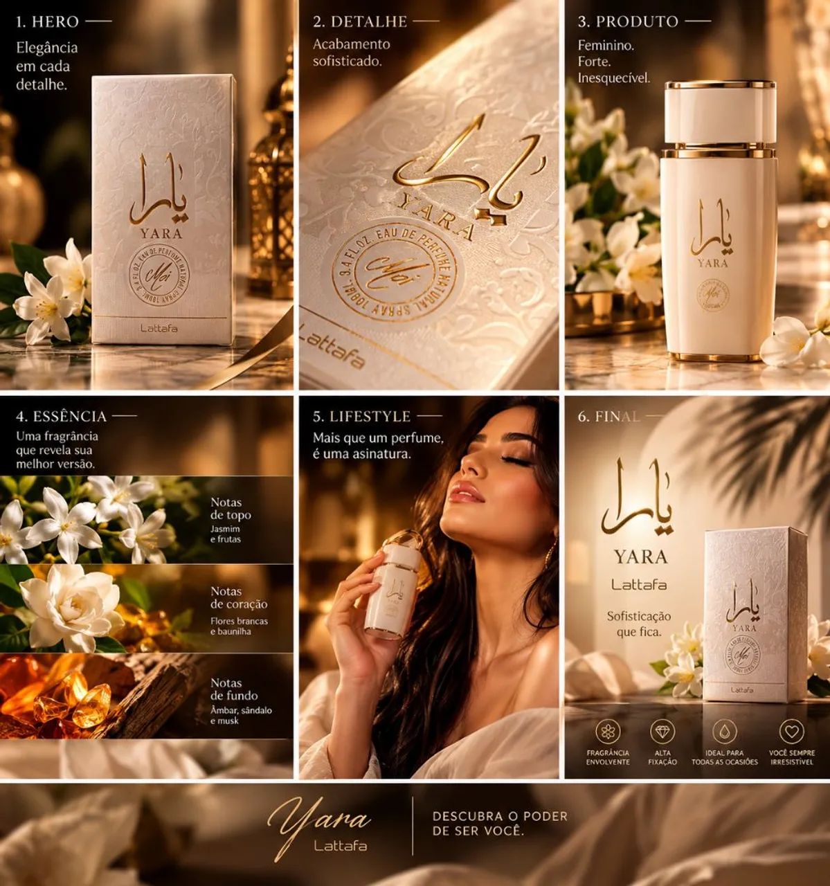 Perfume Lattafa Yara Moi - Foto 4