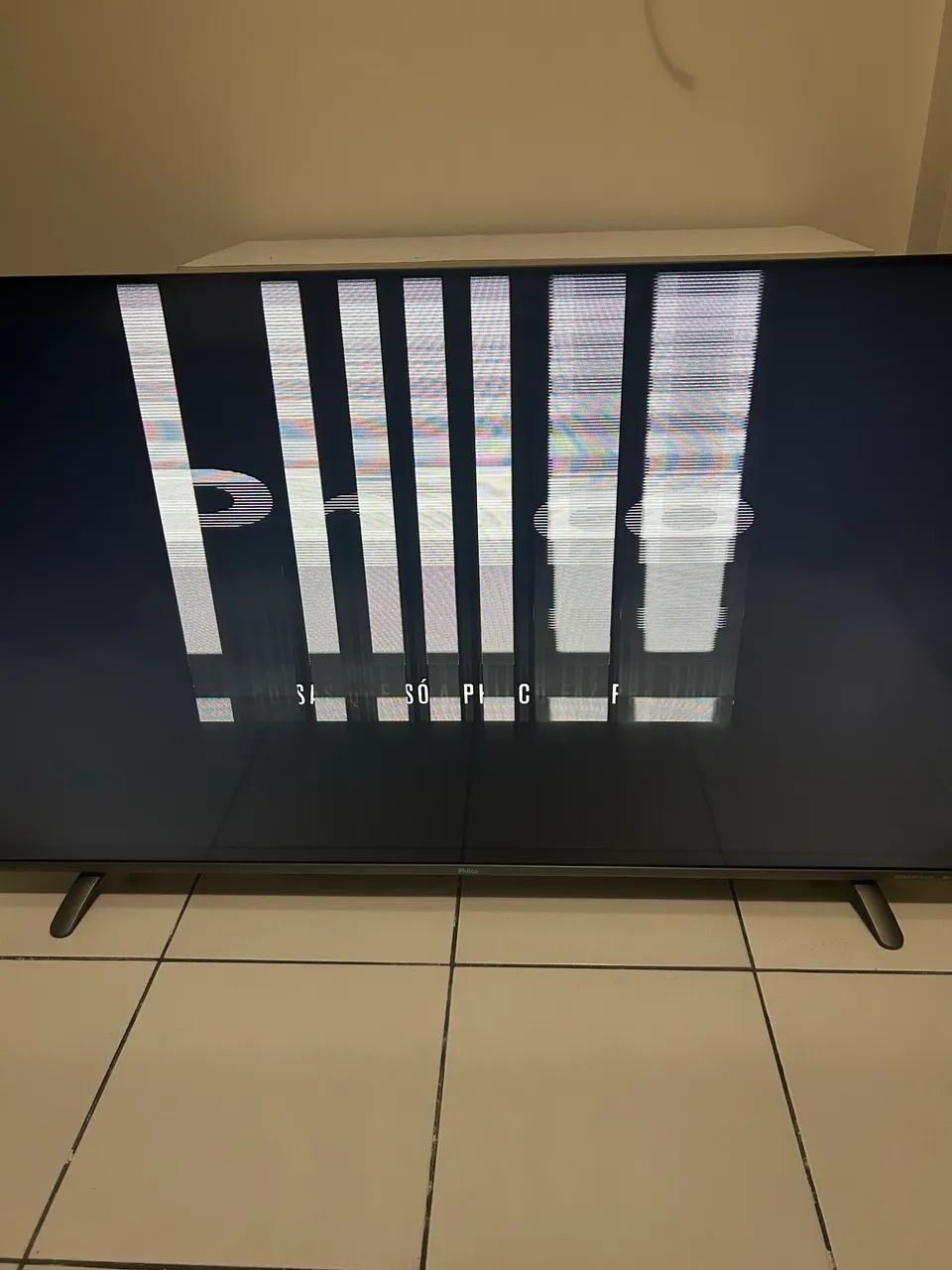 SmartTV 55 com defeito - Foto 3