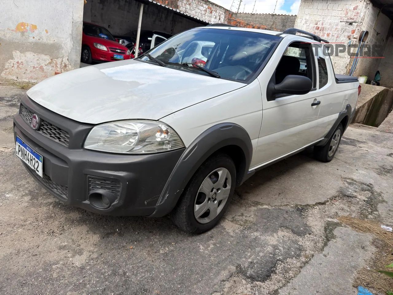 Fiat Strada Working Hard 1.4 Fire Flex 8V CE 2018 - Foto 4
