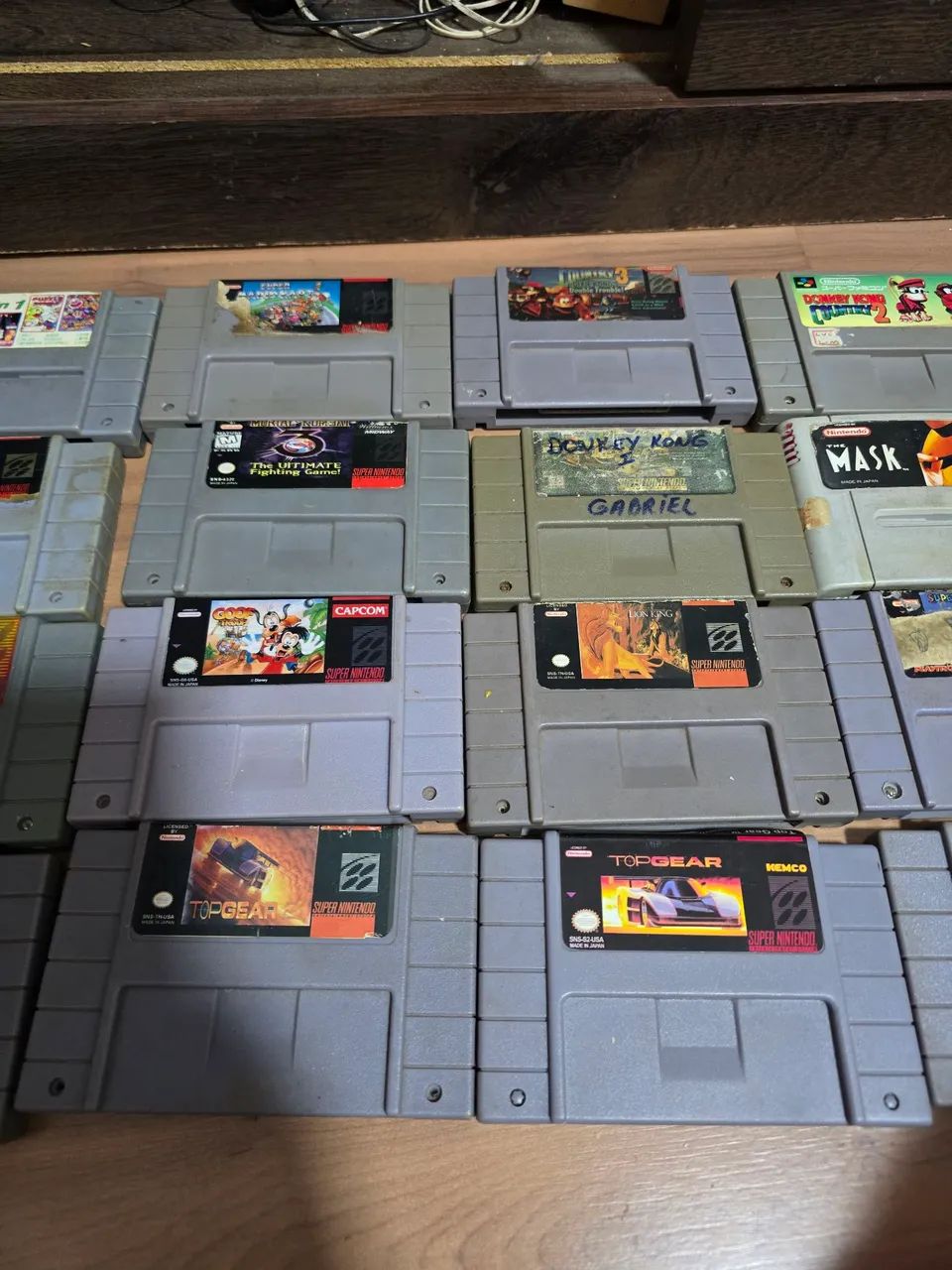 Coleção super Nintendo  - Foto 5