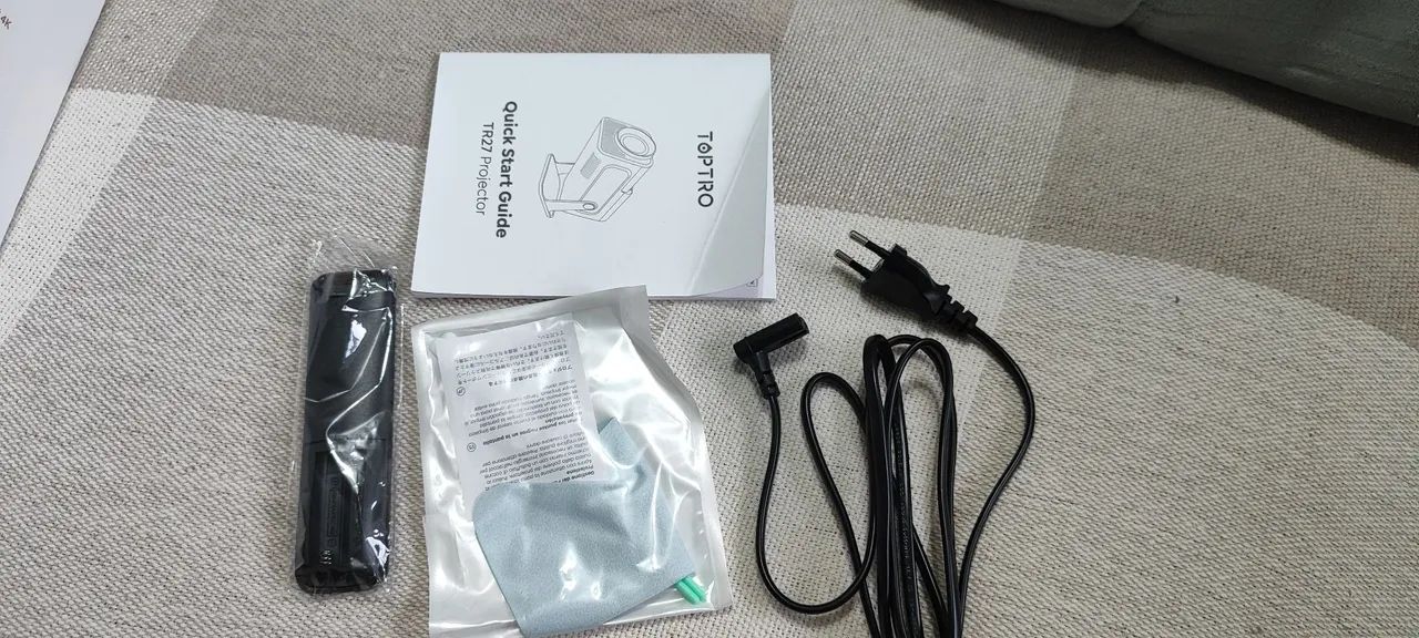 Projetor 4K TOPTRO. - Foto 5