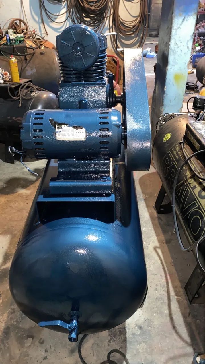 Compressor 200L - Foto 2
