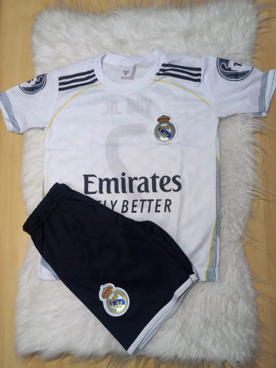 Conjunto Infantil do Real Madrid 