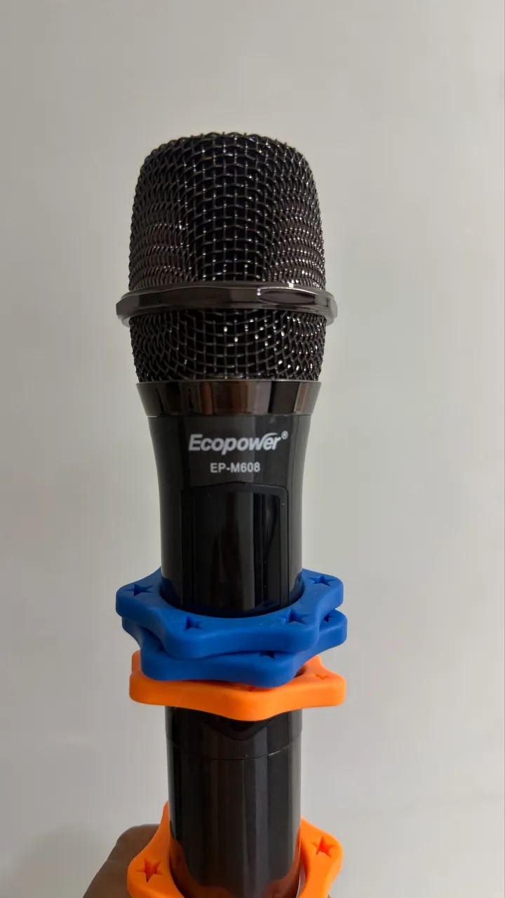 Microfone Ecopower EP - M608 (04 unidades) - Foto 3