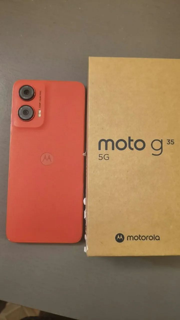Motog35 semi novo 
