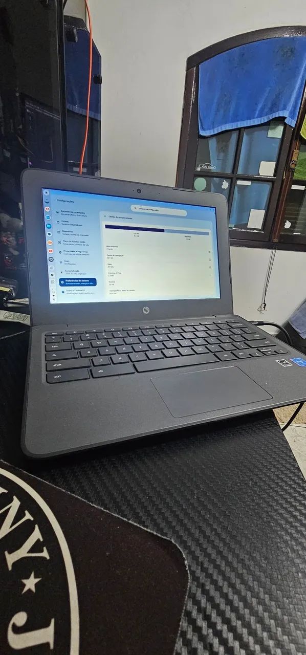 HP Chromebook 11 G6 EE - 8GB RAM / Perfeito para Estudos e Trabalho<br>