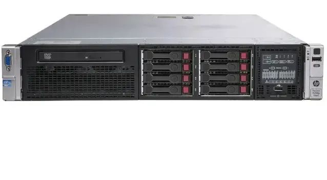 Servidor Hp Proliant Dl380 G8 2 Proc Xeon 32Gb - Foto 2